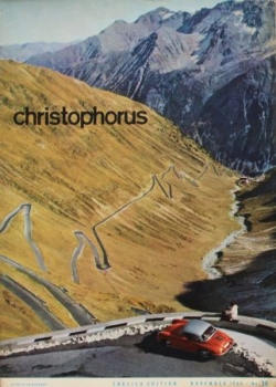 "Christophorus" Porsche-Magazine 1960 (8439)